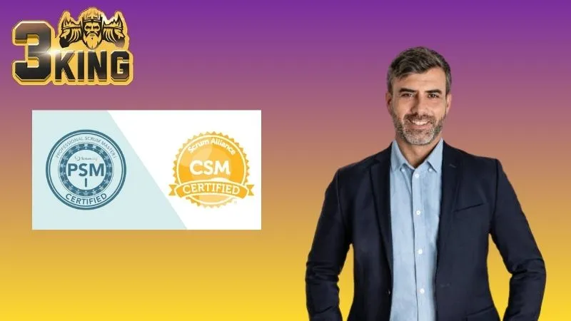 Eddy Thành Công đã tham gia học tập và nhận được chứng chỉ Agile Scrum Master