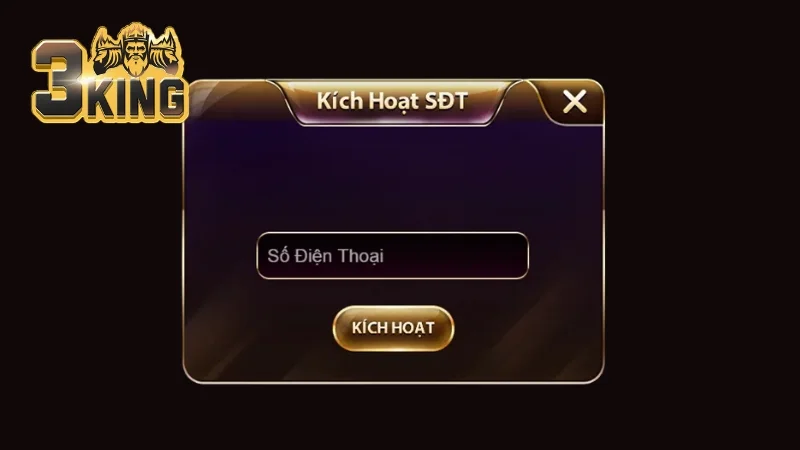 Kích hoạt số điện thoại hoặc email khi đăng ký nhằm tăng cường bảo mật tài khoản