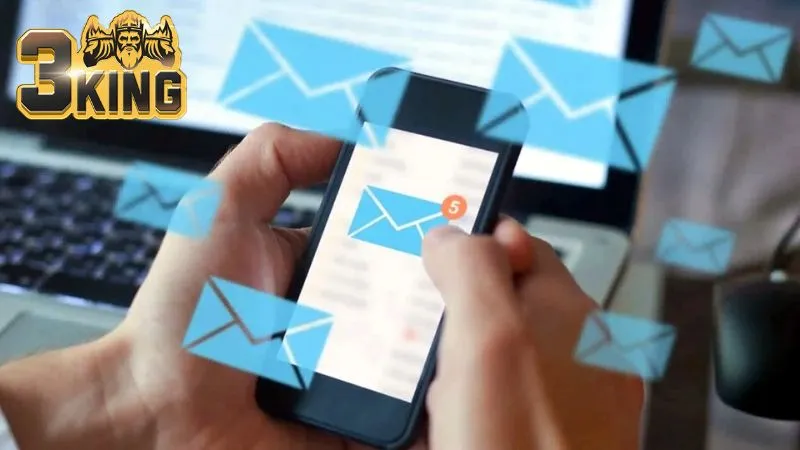 3King khuyên người chơi liên hệ gửi thư email khi có vấn đề cần trình bày chi tiết, cụ thể