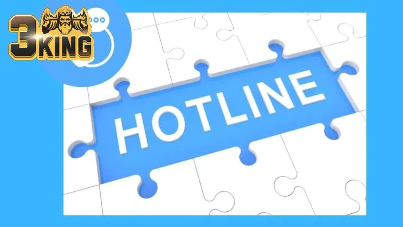 Kênh hotline phù hợp với các game thủ muốn liên hệ trao đổi trực tiếp sự cố khẩn cấp