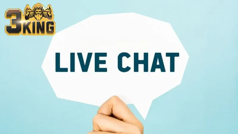 Khách hàng có thể dùng livechat trên website để liên hệ hỗ trợ khi không muốn thoát game