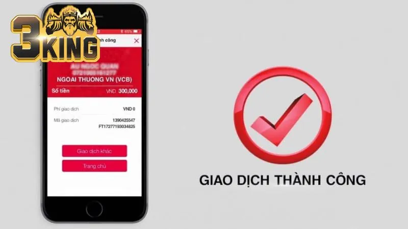 Anh em nhớ lưu giữ bằng chứng nạp tiền thành công để tiện đối chiếu nếu có sự cố