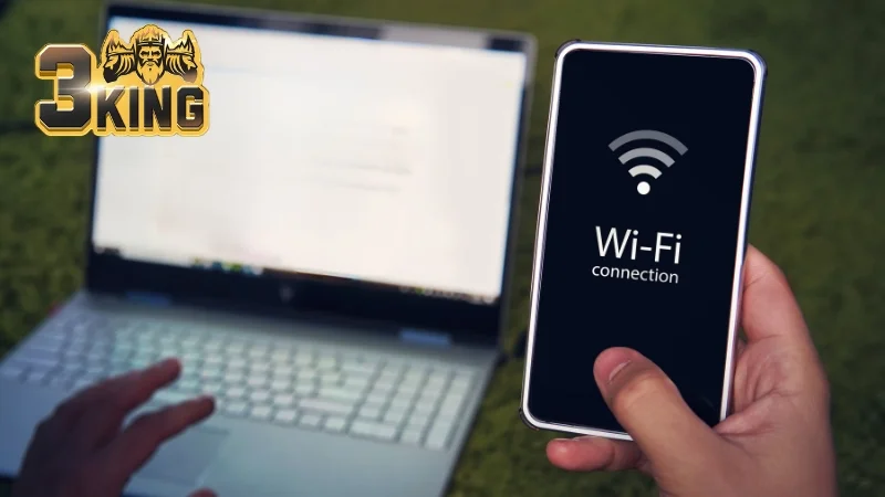 Người chơi cần kết nối Wifi mạnh giúp quá trình tạo tài khoản thuận lợi