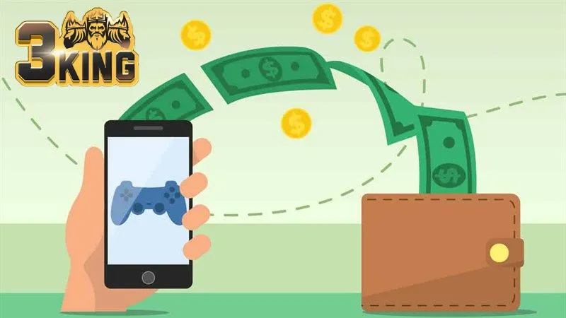 3King cho phép bạn rút tiền về 25+ tài khoản ngân hàng của 25 bank nội địa Việt
