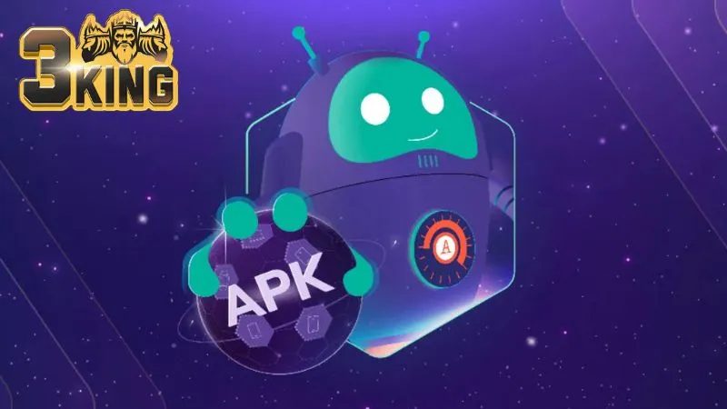 Bạn sẽ phải tải app 3King với dạng file APK từ nền tảng chính thức,  mới đảm bảo an toàn