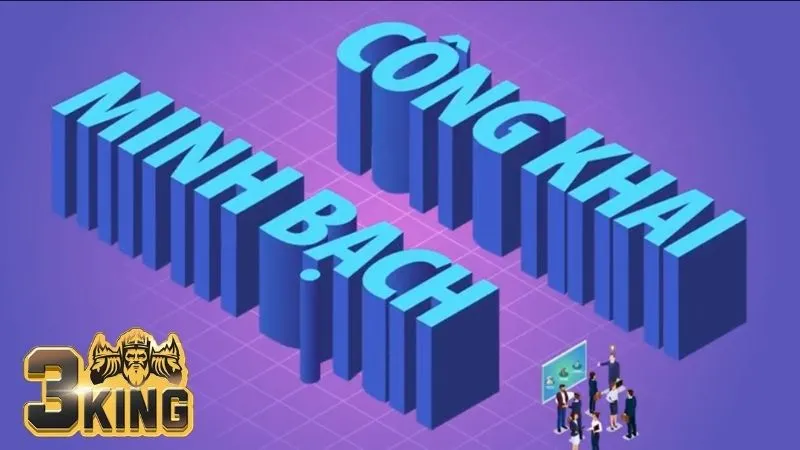 Thương hiệu muốn giới thiệu đến cộng đồng bet thủ sân chơi công khai minh bạch 100%